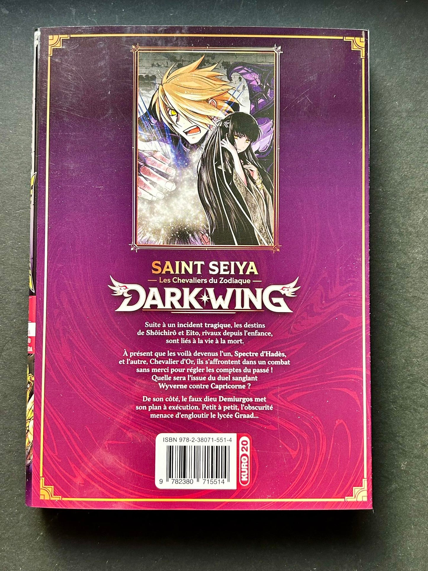 SAINT SEIYA DARK WING - VOLUME 4