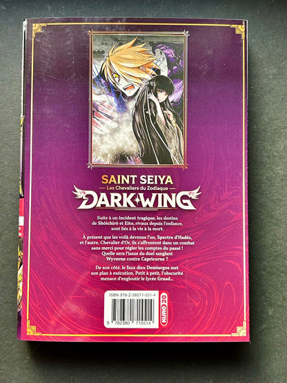 SAINT SEIYA DARK WING - VOLUME 4