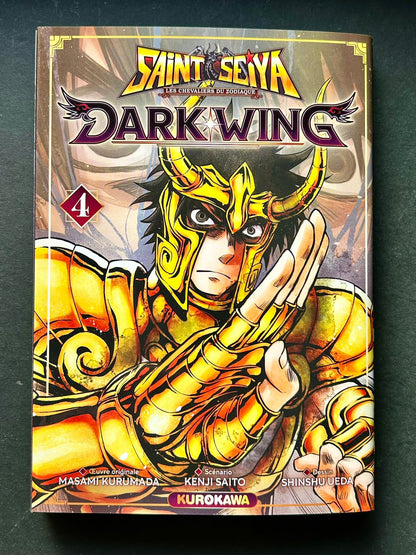 SAINT SEIYA DARK WING - VOLUME 4