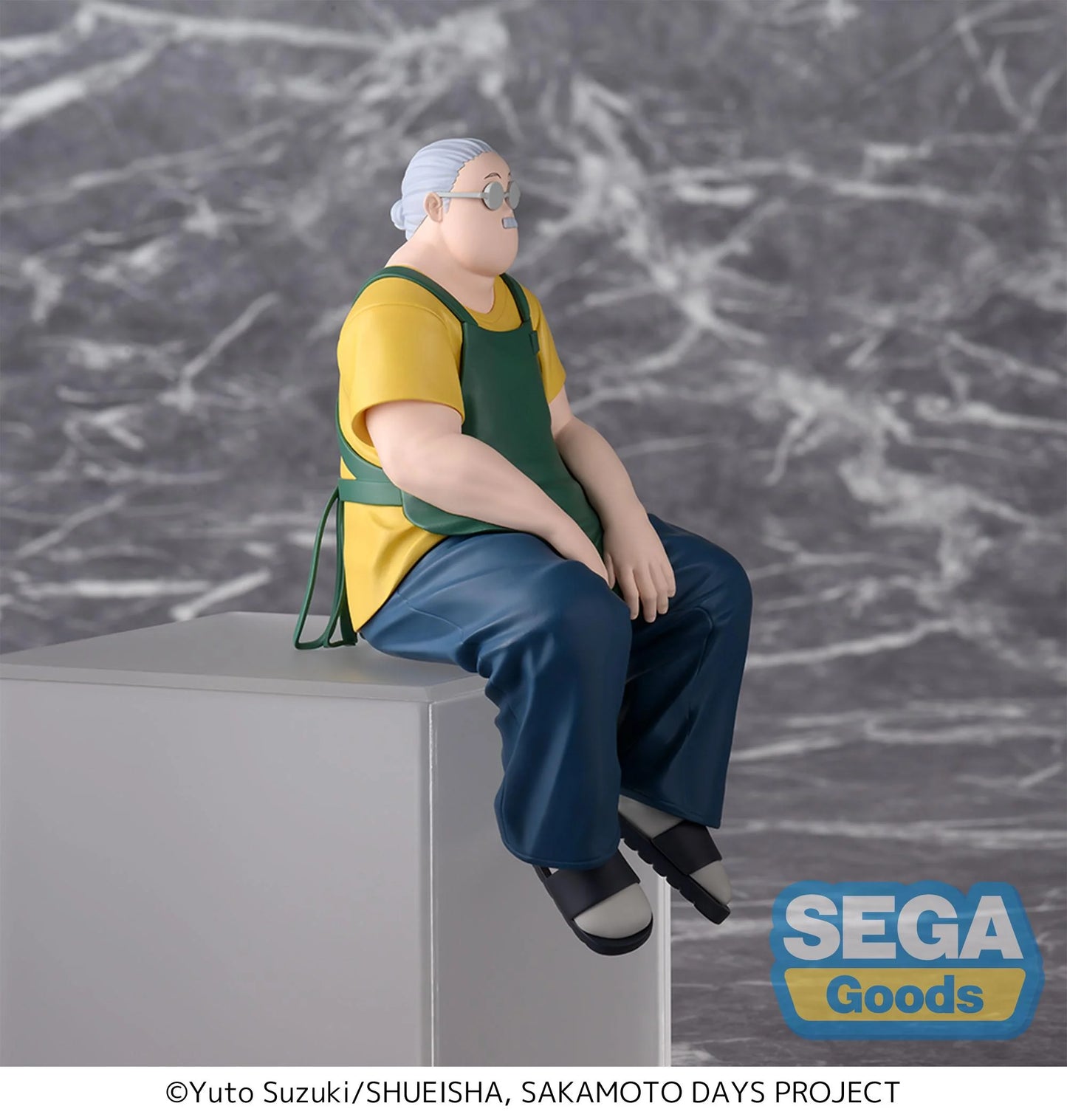 SAKAMOTO DAYS - Taro Sakamoto - Statuette PM Perching 15cm