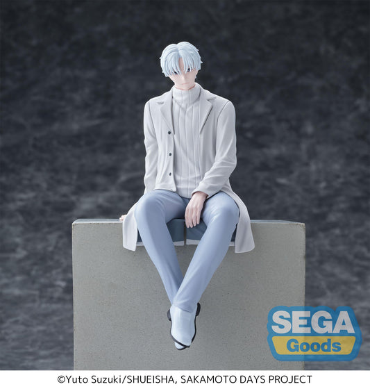 SAKAMOTO DAYS - X/SLUR - Statuette PM Perching 14cm
