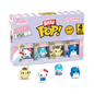 SANRIO - Bitty Pop 4 Pack 2.5cm - Hello Kitty