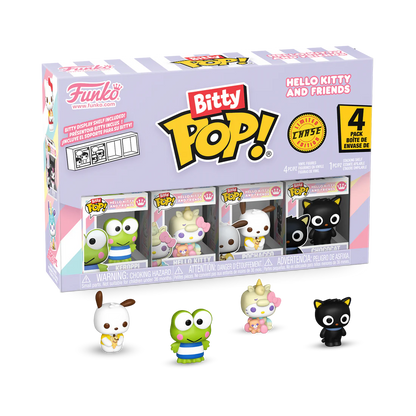 SANRIO - Bitty Pop 4 Pack 2.5cm - Keroppi
