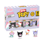 SANRIO - Bitty Pop 4 Pack 2.5cm - Kuromi