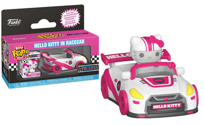 SANRIO - Bitty Pop Ride - Racecar avec Hello Kitty