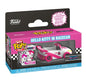 SANRIO - Bitty Pop Ride - Racecar avec Hello Kitty