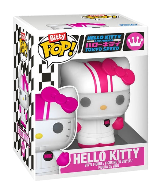 SANRIO - Bitty Pop Ride - Racecar avec Hello Kitty