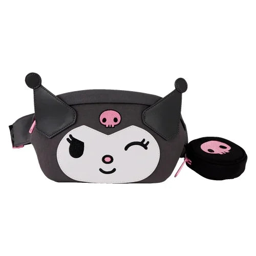 SANRIO - Kuromi - Sac à ceinture LoungeFly