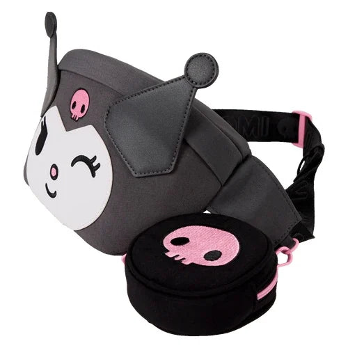 SANRIO - Kuromi - Sac à ceinture LoungeFly