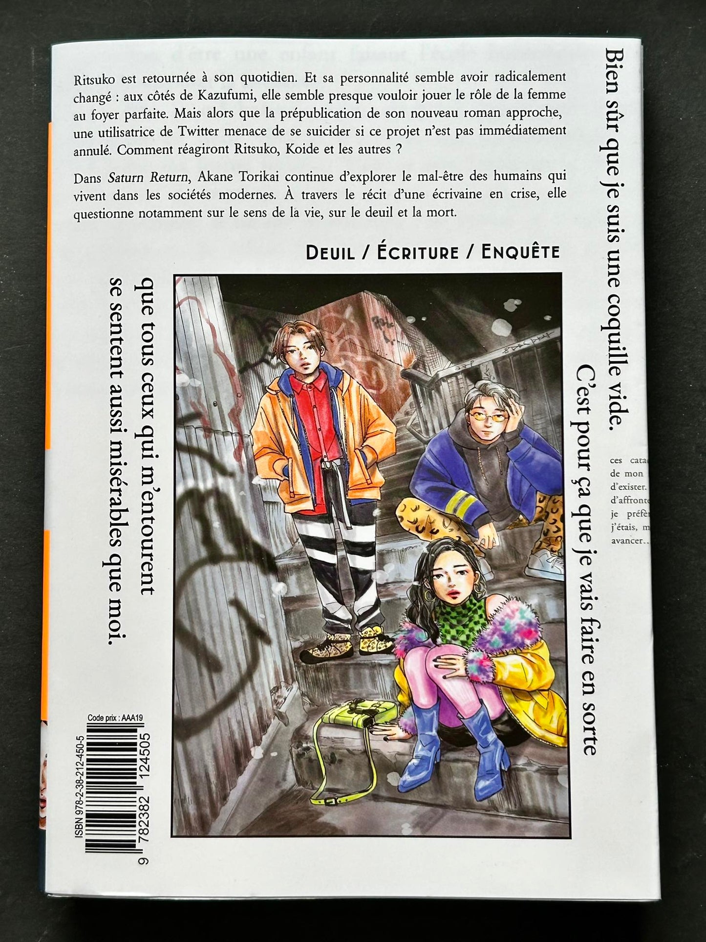 SATURN RETURN - TOME 6 (VF)