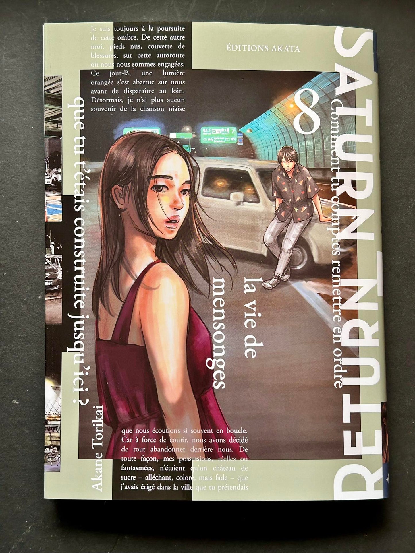 SATURN RETURN - TOME 8 (VF)