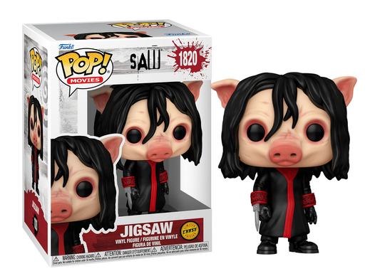 SAW - POP Movies N° 1820 - Jigsaw Killer avec Chase