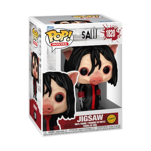 SAW - POP Movies N° 1820 - Jigsaw Killer avec Chase