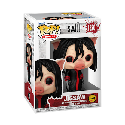 SAW - POP Movies N° 1820 - Jigsaw Killer avec Chase