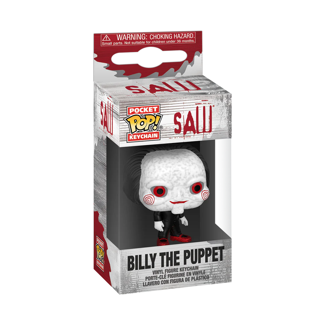 SAW - Pocket Pop Keychain - Billy the Puppet