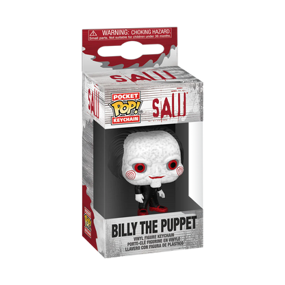SAW - Pocket Pop Keychain - Billy the Puppet