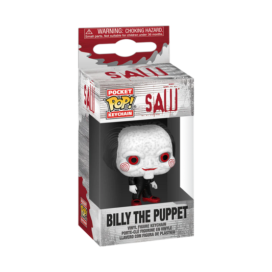 SAW - Pocket Pop Keychain - Billy the Puppet
