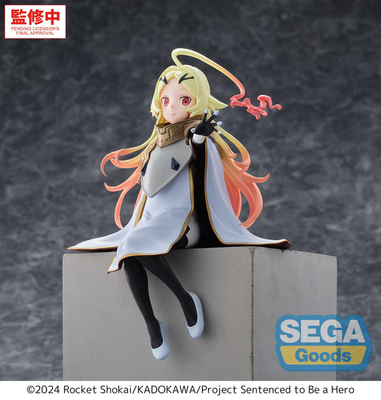 SENTENCED TO BE A HERO - Teoritta - Statuette PM Perching 14cm