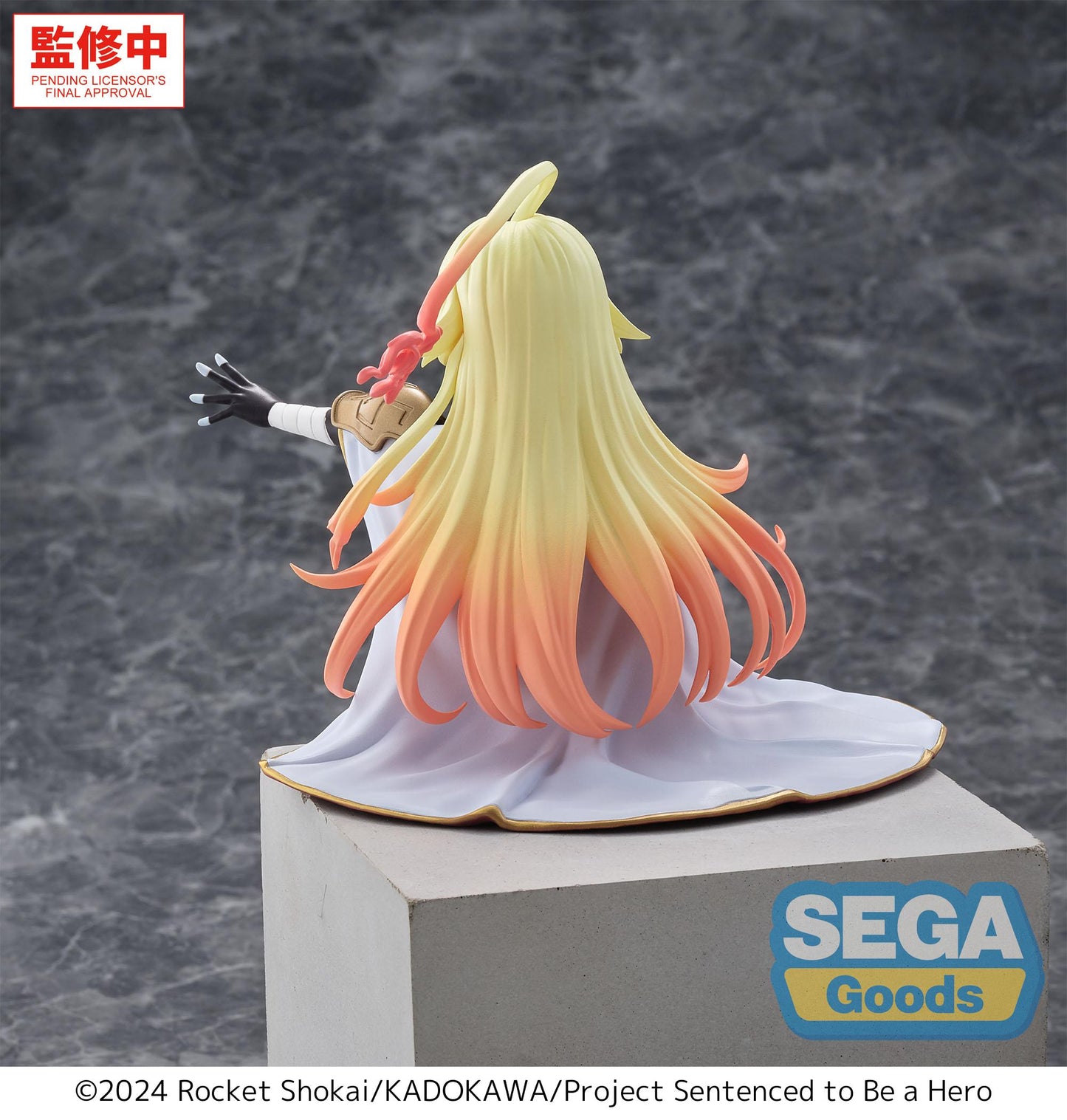 SENTENCED TO BE A HERO - Teoritta - Statuette PM Perching 14cm