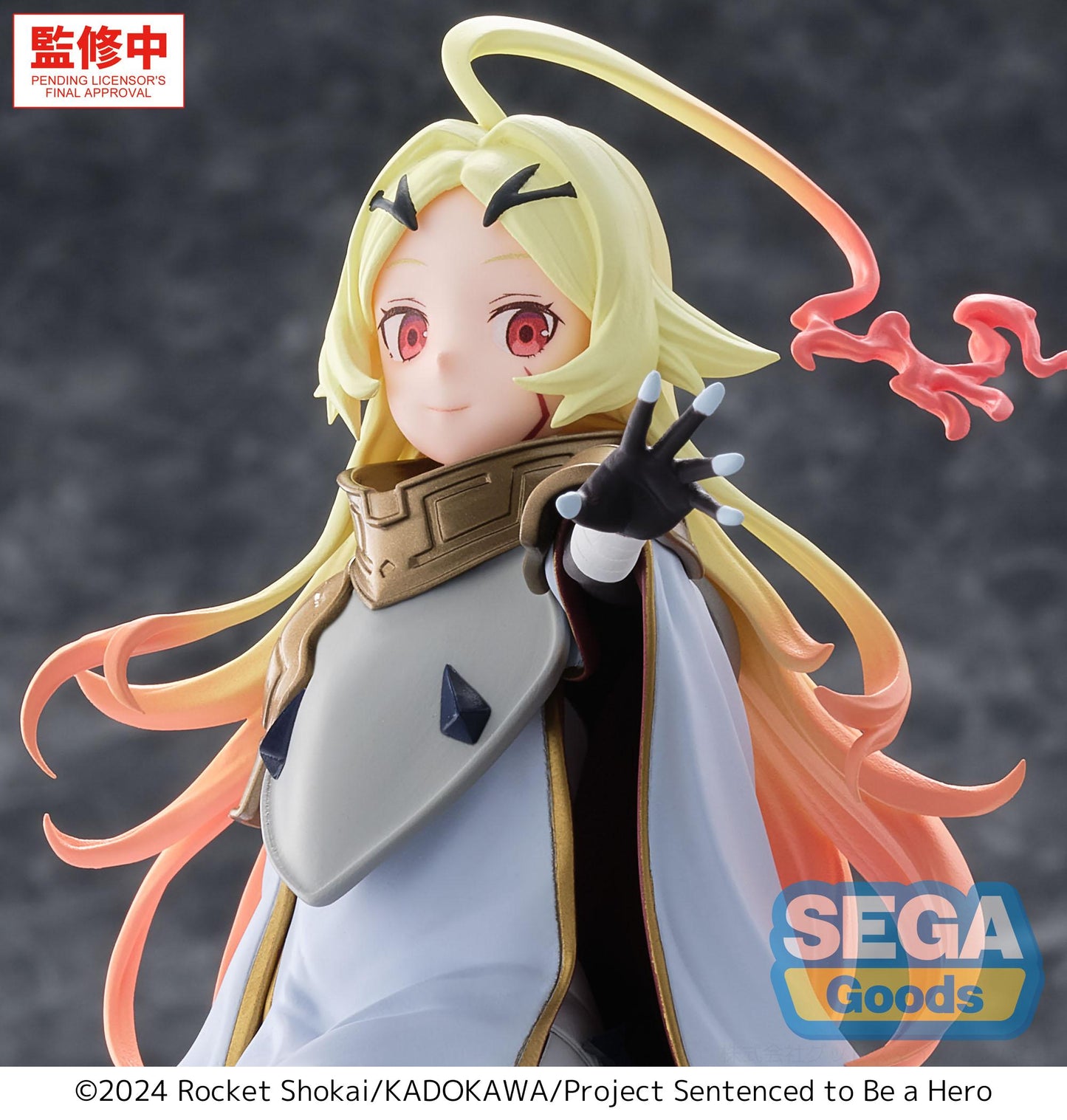 SENTENCED TO BE A HERO - Teoritta - Statuette PM Perching 14cm
