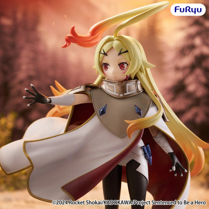 SENTENCED TO BE A HERO - Teoritta - Statuette Trio-Try-It 20cm PRECO > 12/02
