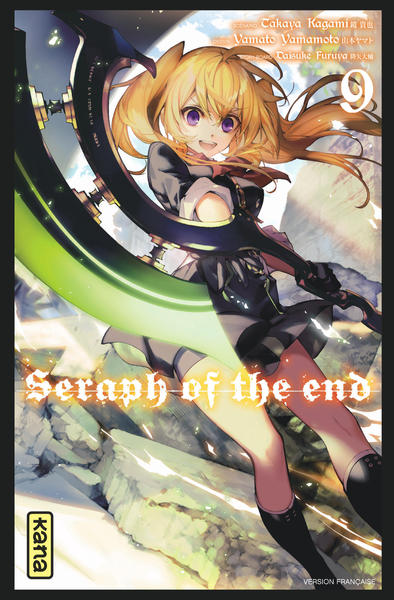 SERAPH OF THE END - TOME 9