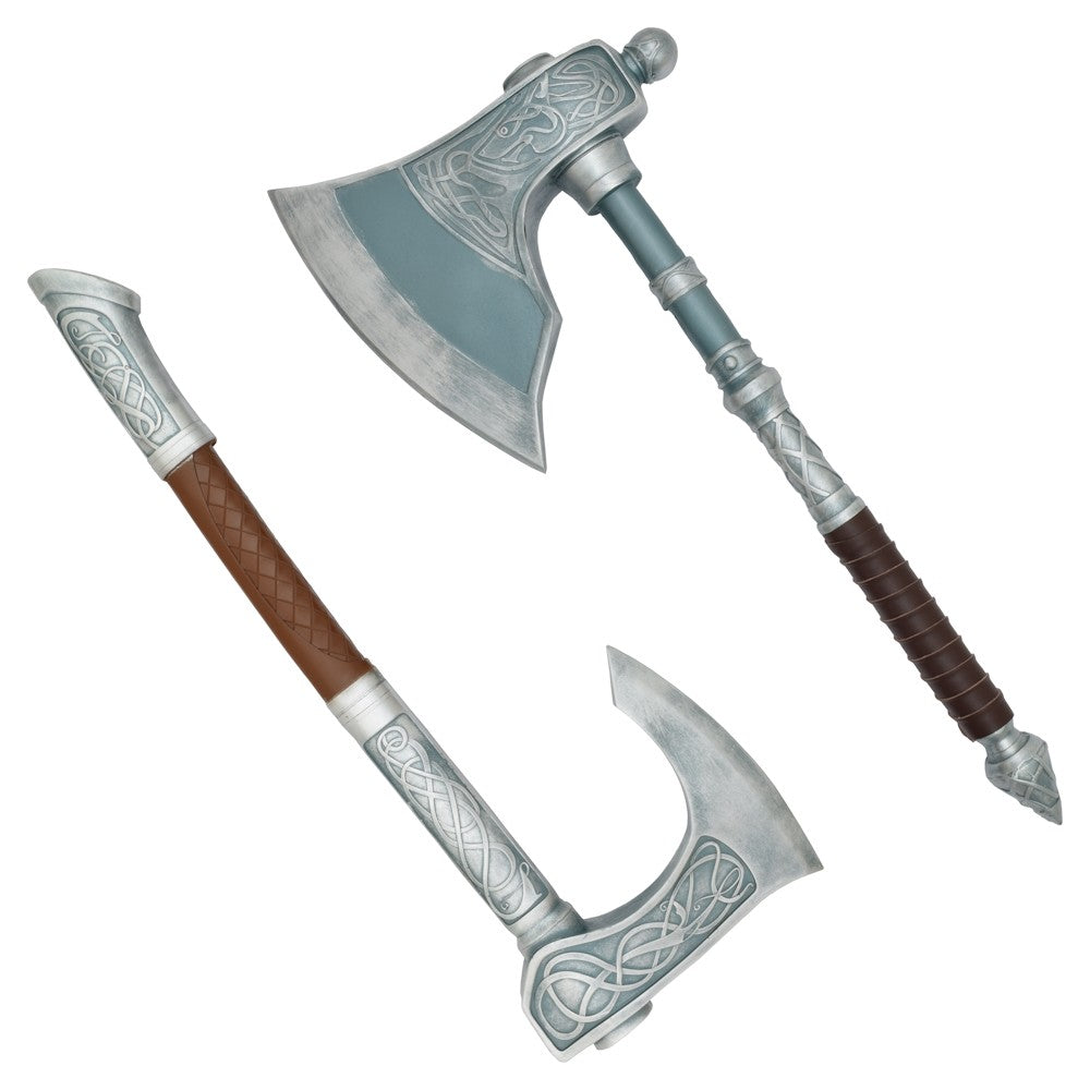 SET HACHES ORNEMENTALES ASSASIN'S CREED EIVOR'S AXE SET