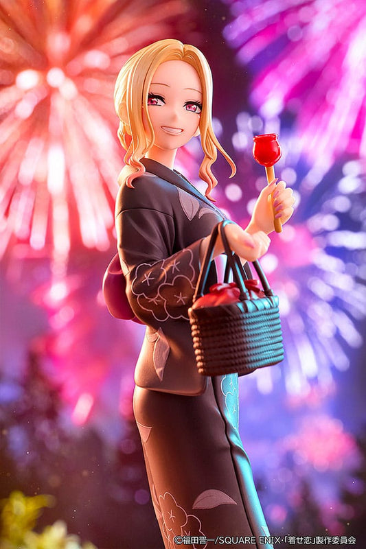 SEXY COSSPLAY DOLL - Marin Kitagawa "Yukata" - Statuette 1/7 25cm