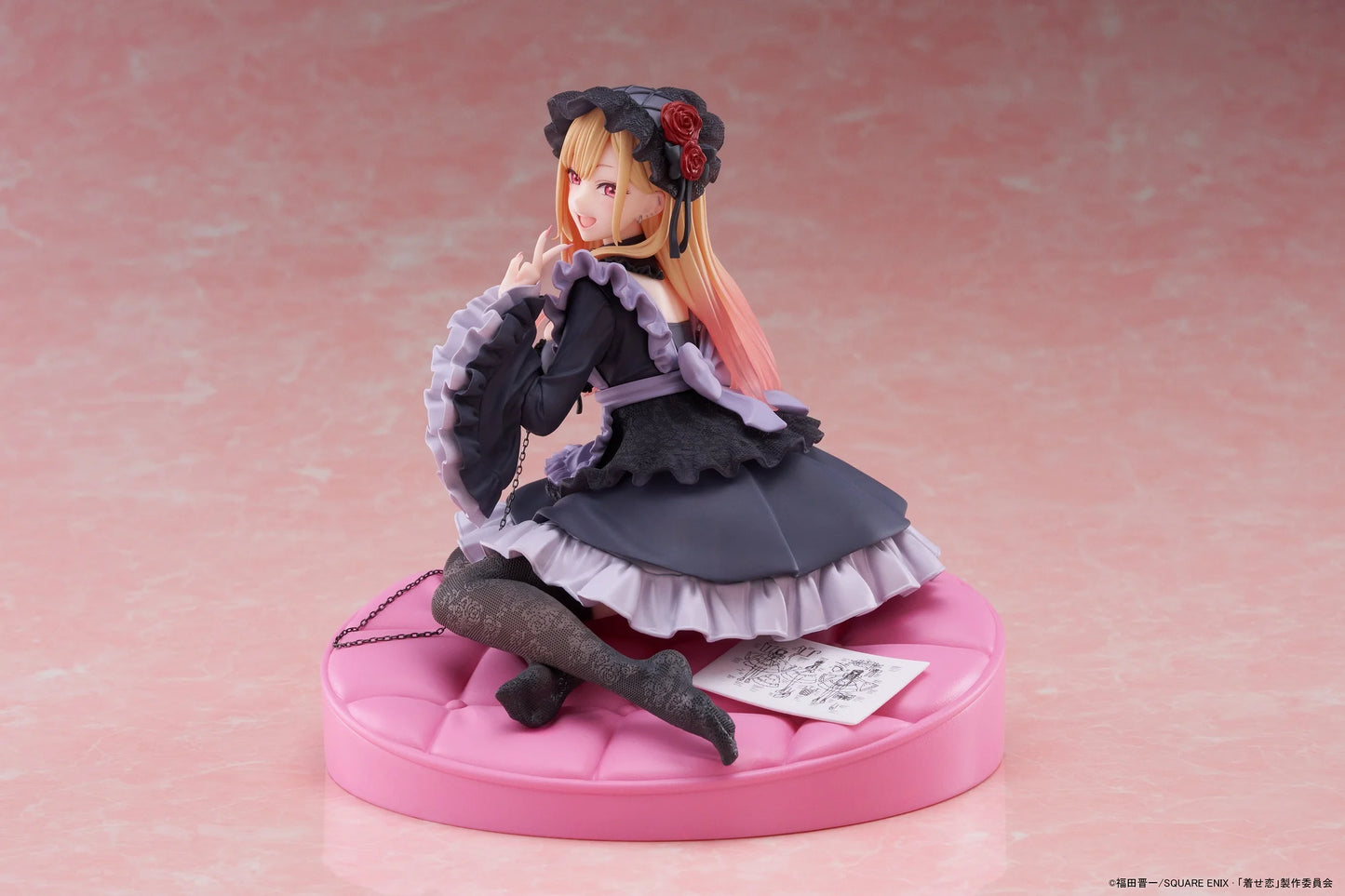 SEXY COSSPLAY DOLL - Marin "Robe de Shizuku" - Statuette AMP+ 15cm