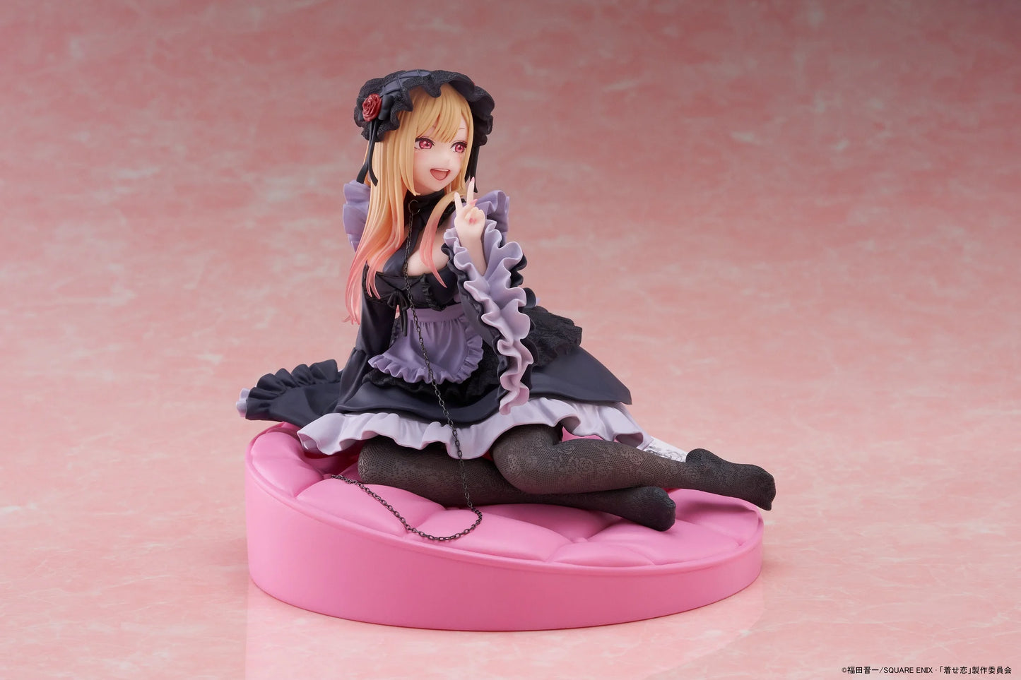 SEXY COSSPLAY DOLL - Marin "Robe de Shizuku" - Statuette AMP+ 15cm