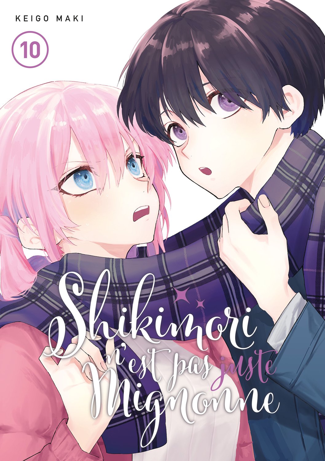 SHIKIMORI N'EST PAS JUSTE MIGNONNE - TOME 10