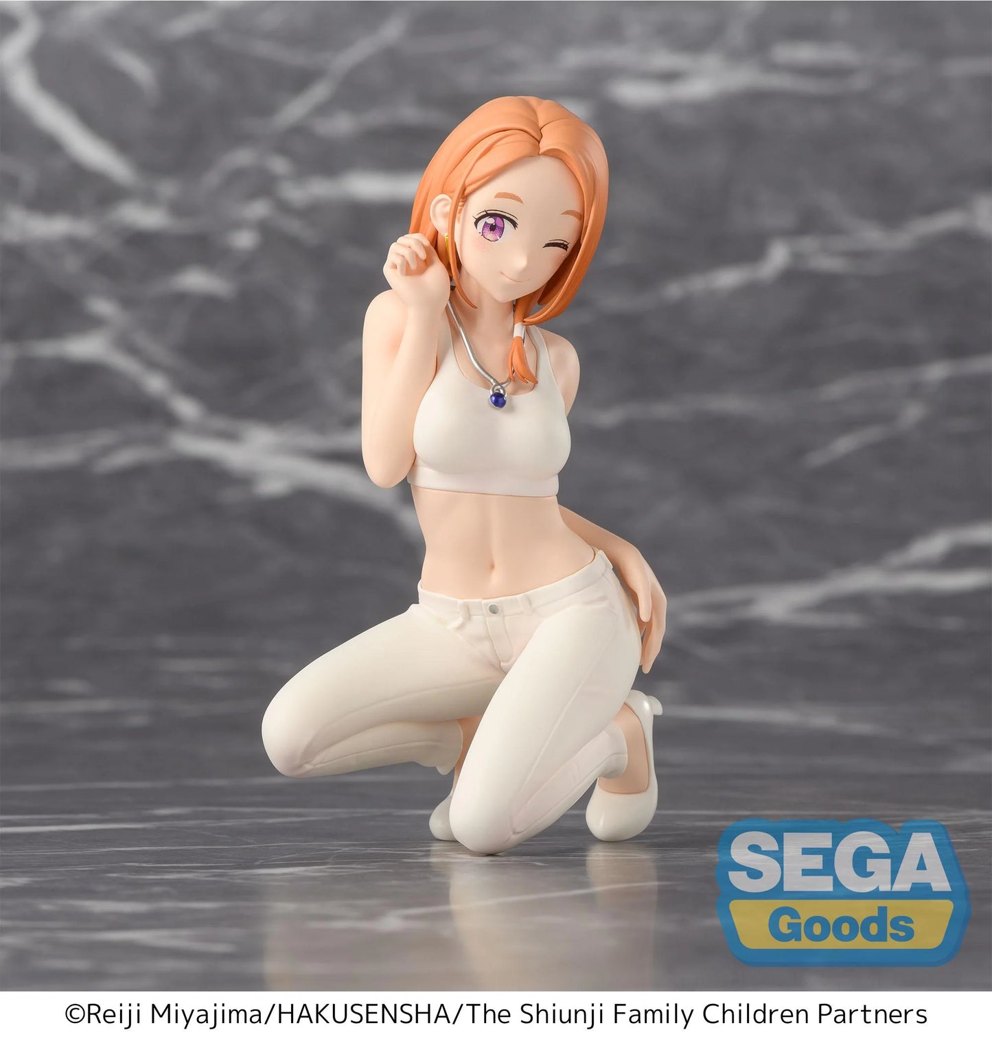 SHIUNJI FAMILY CHILDREN - Banri Shiunji - Statuette PM Perching 14cm
