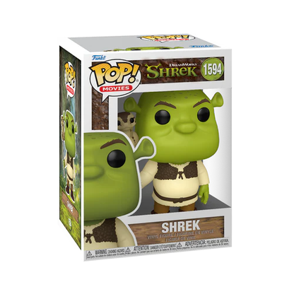 SHREK - POP Movies N° 1594 - Shrek avec serpent