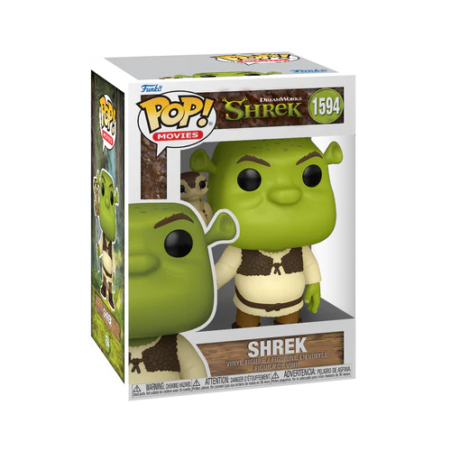 SHREK - POP Movies N° 1594 - Shrek avec serpent
