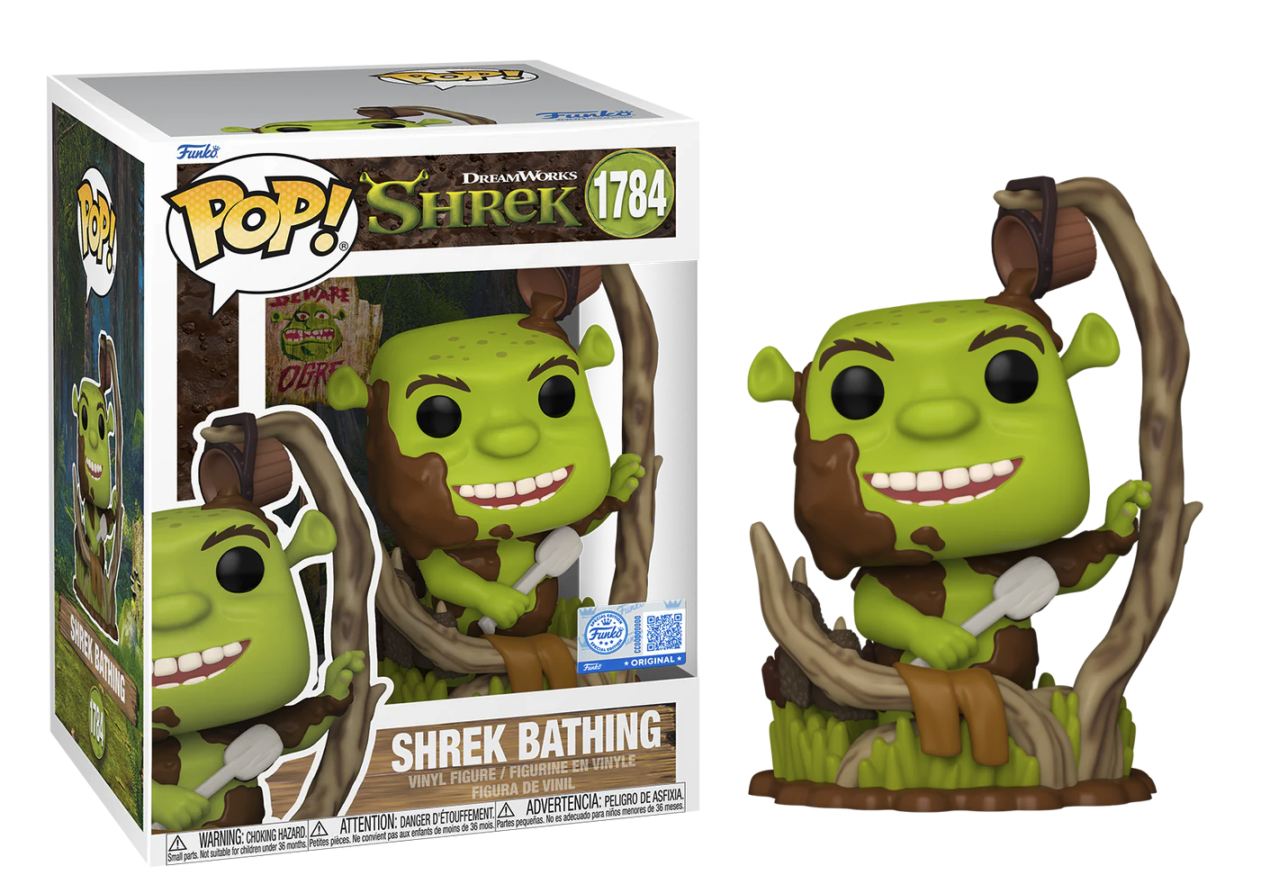 SHREK - POP Premium N° 1784 - Shrek Bathing