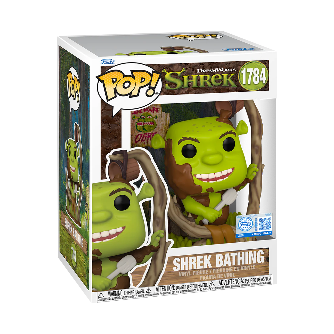 SHREK - POP Premium N° 1784 - Shrek Bathing