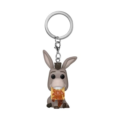 Shrek Key Rack SHREK 30EME ANNIVERSAIRE - Pocket Pop Keychains - L'Ane – Otaku Center