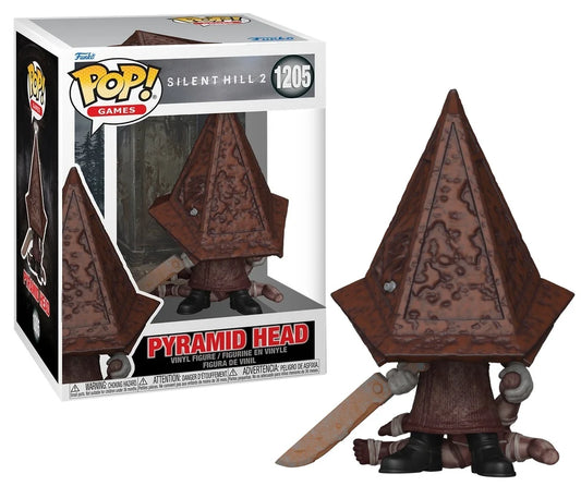 SILENT HILL 2 - POP Premium N° 1205 - Pyramid Head PRECO > 27/01