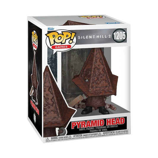 SILENT HILL 2 - POP Premium N° 1205 - Pyramid Head PRECO > 27/01