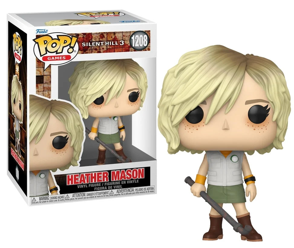 SILENT HILL 3 - POP Games N° 1208 - Heather Mason PRECO > 27/01