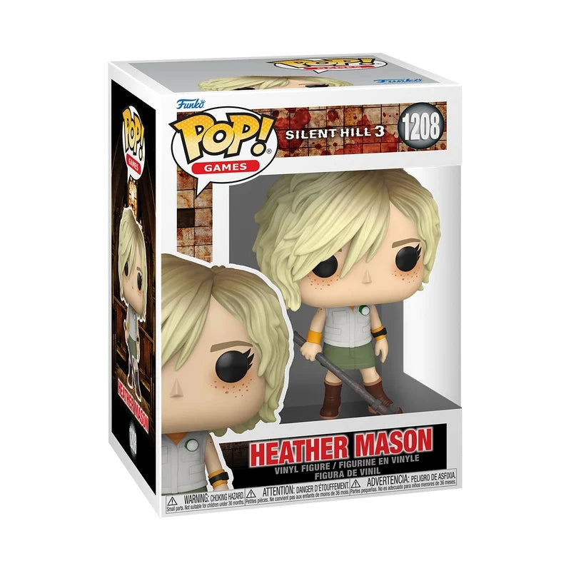 SILENT HILL 3 - POP Games N° 1208 - Heather Mason PRECO > 27/01