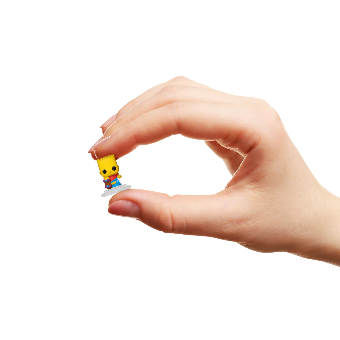 SIMPSONS - Bitty Pop 4 Pack 2.5cm - Bart