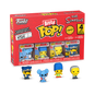 SIMPSONS - Bitty Pop 4 Pack 2.5cm - Itchy
