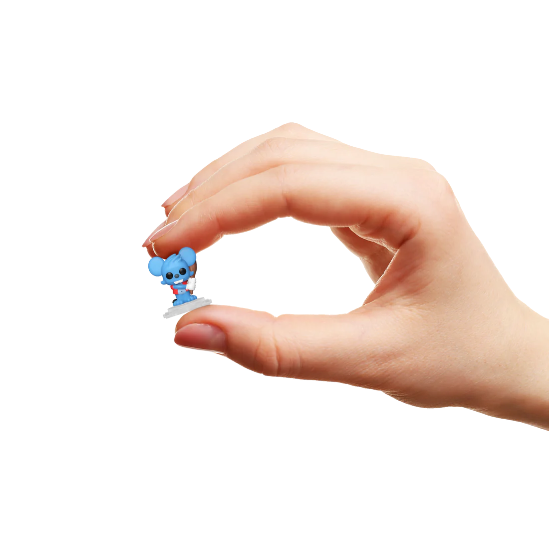 SIMPSONS - Bitty Pop 4 Pack 2.5cm - Itchy