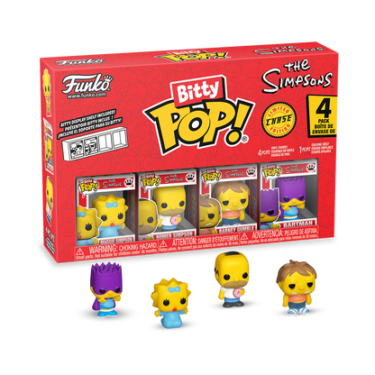 SIMPSONS - Bitty Pop 4 Pack 2.5cm - Maggie