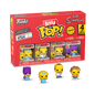 SIMPSONS - Bitty Pop 4 Pack 2.5cm - Maggie
