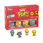 SIMPSONS - Bitty Pop 4 Pack 2.5cm - Scratchy