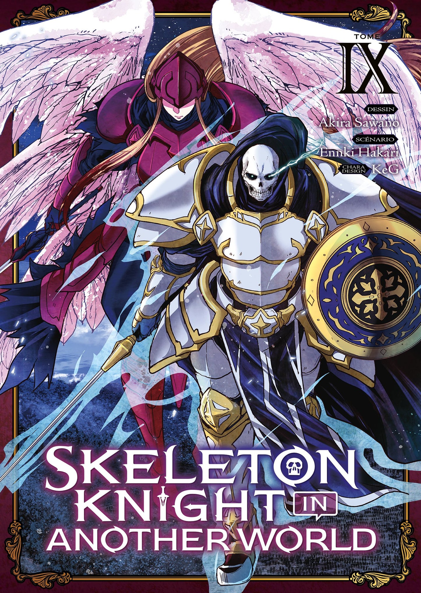 SKELETON KNIGHT IN ANOTHER WORLD - TOME 09