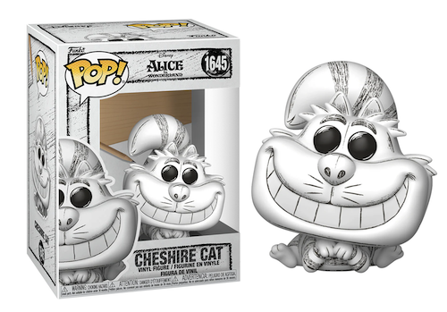 SKETCHED - POP Disney N° 1645 - Chat du Cheshire