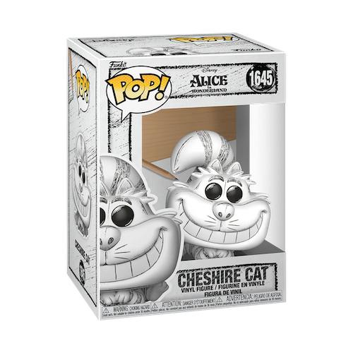 SKETCHED - POP Disney N° 1645 - Chat du Cheshire